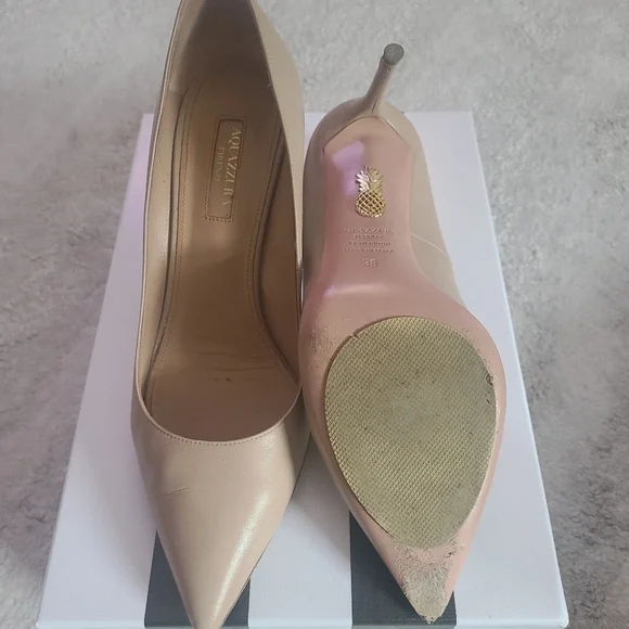 Aquazzura Purist Pump 85 - Picture 8 of 9